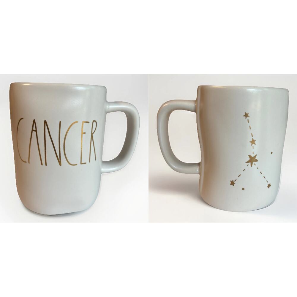 RAE DUNN Artisan Collection Ceramic 18oz Cancer Zodiac Coffee Mug By Magenta
